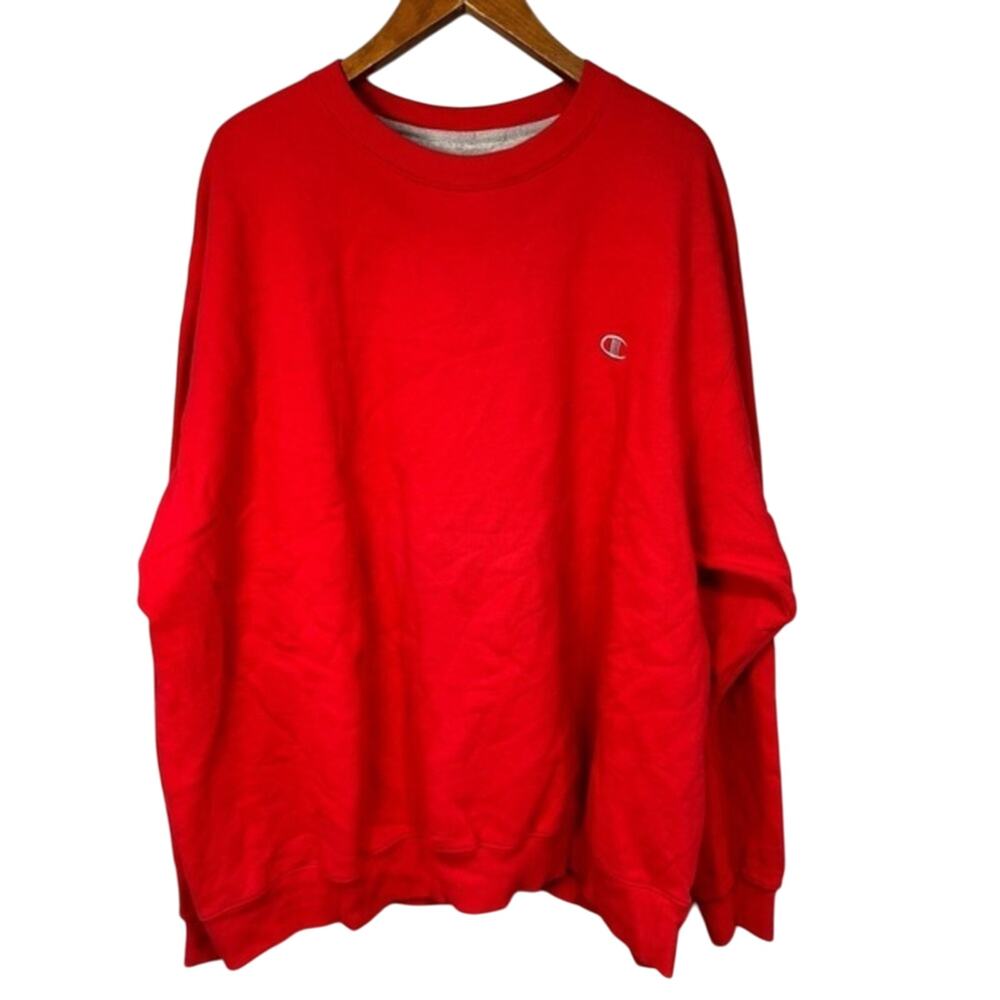Champion Men’s Eco Sweatshirt sz 3XL Crewneck Pullover # H810-F